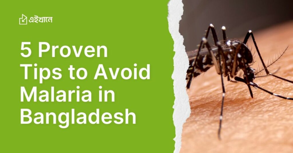 5 Proven Tips to Avoid Malaria in Bangladesh